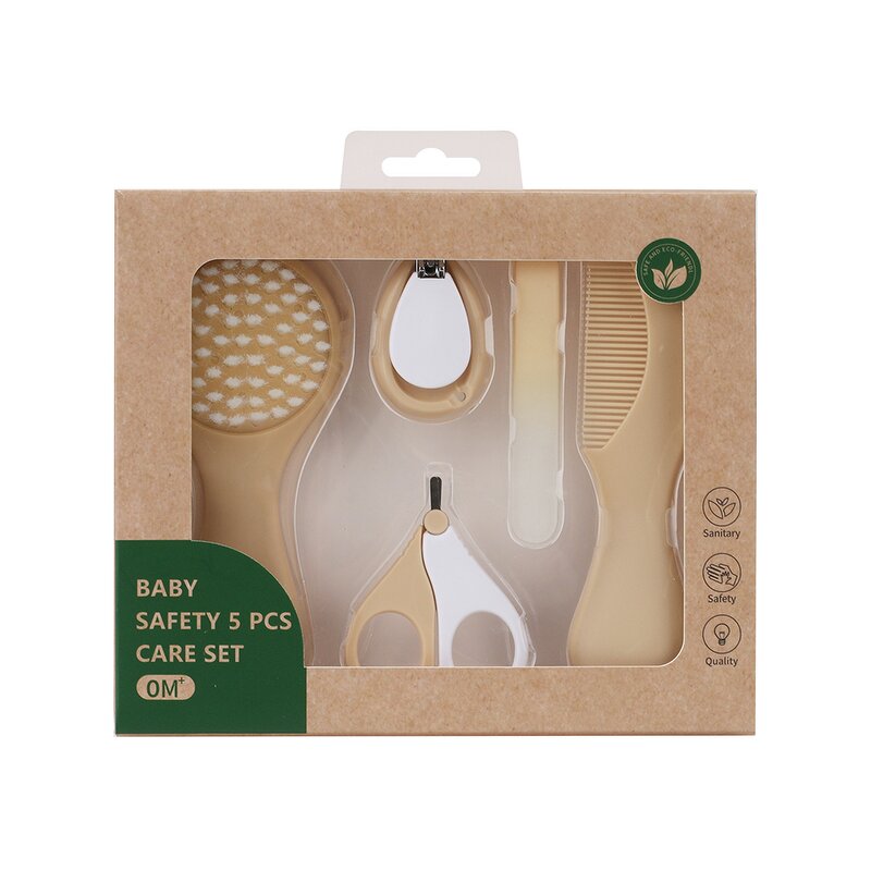 Baby Nail Care Kit Factory - 5 in 1 BPA Free Anti Pinch