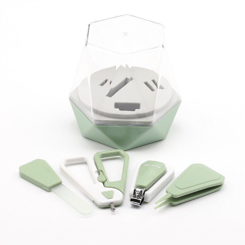 Infant Nail Care Set Factory - Manufacturer 4 Piece Safety