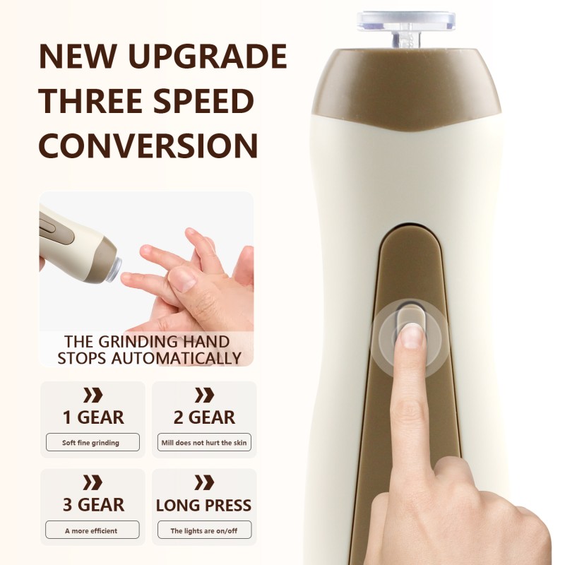 Baby Nail Care Kit Factory - Portable 6 in 1 USB Charging