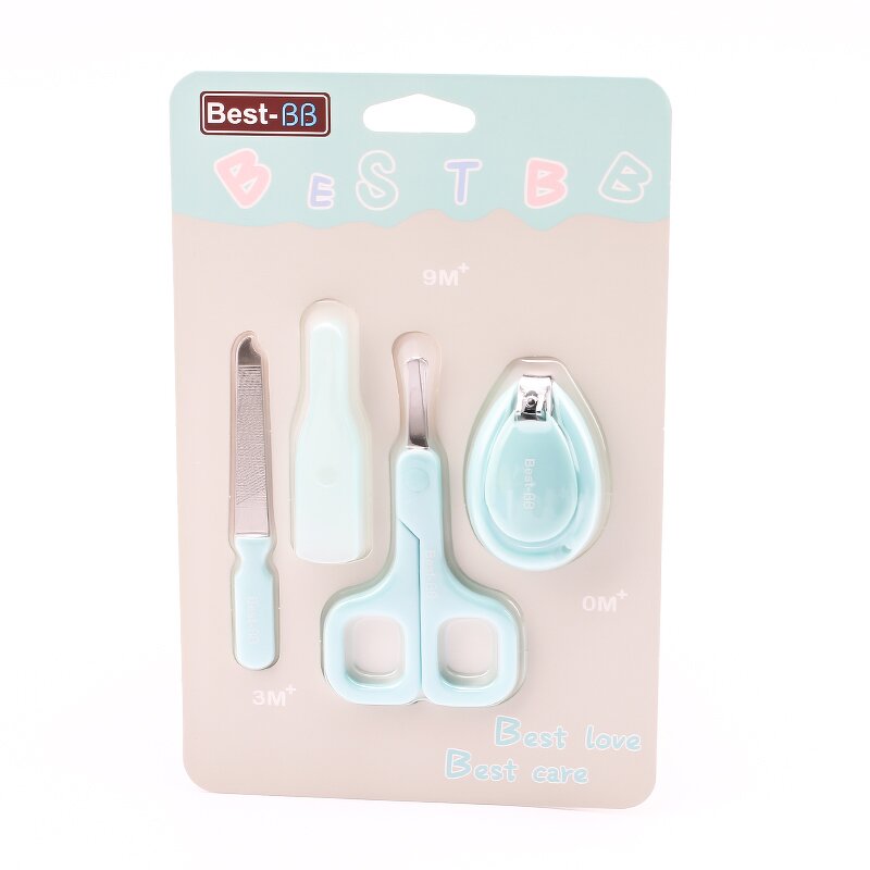 Baby Nail Care Set Factory - 3 Pcs Professional New Design