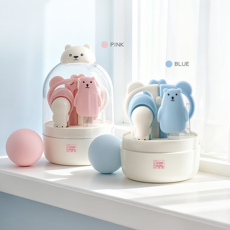 Baby Nail Clipper Set Factory - Hot Sale 6 in 1 BPA Free