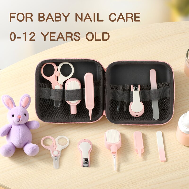 Baby Nail Care Kit Factory - 6 Piece BPA Free Safety Set