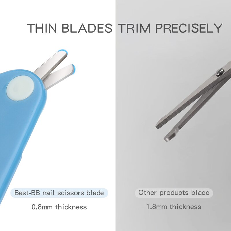 Baby Nail Trimmer Factory - Hot Selling Portable PP Material