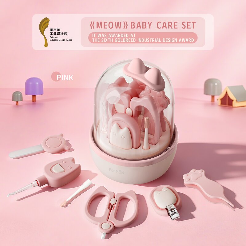 Baby Care Kit Factory - 5 Piece Safety Stainless Steel Set