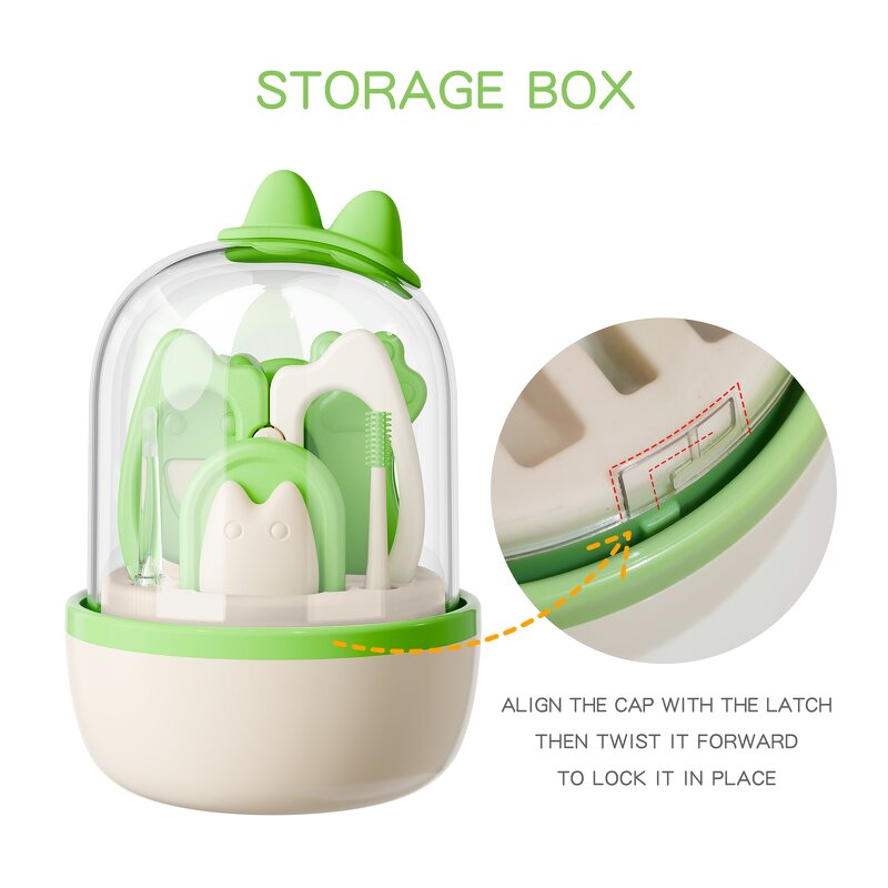 Baby Care Kit Factory - 5 Piece BPA Free Stainless Steel