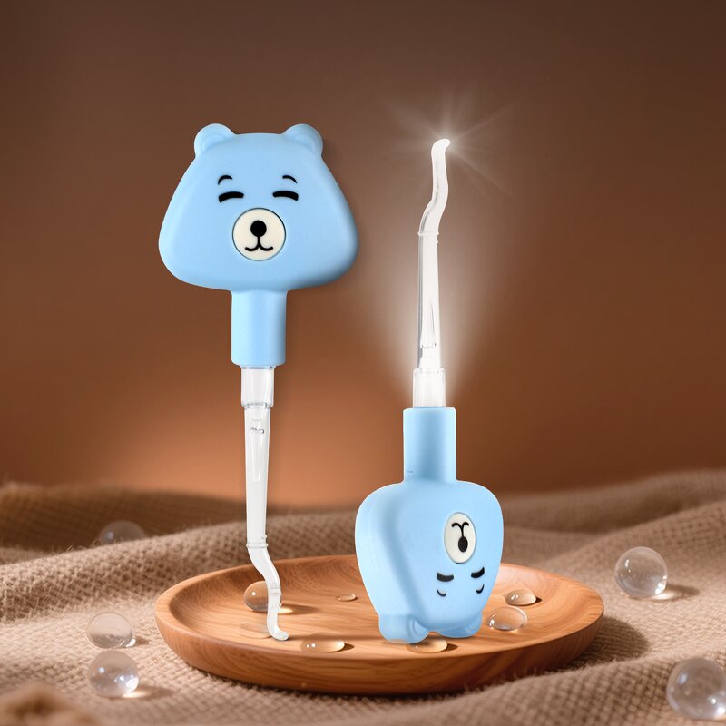 Baby Ear Spoon Factory - Newborn Safe Silicone Flashlight