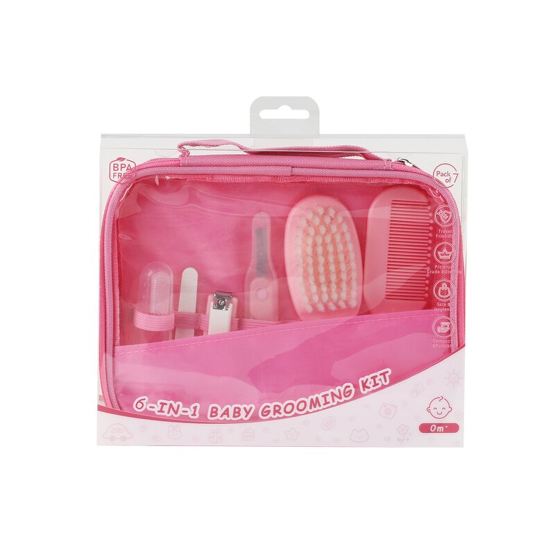 Baby Grooming Kit Factory - 6 in 1 BPA Free Newborn Set