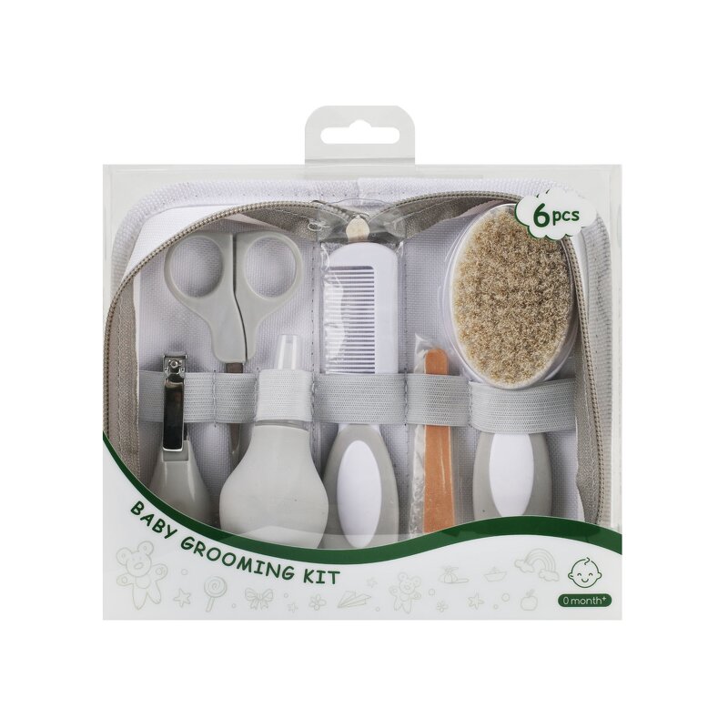 Baby Care Kit Factory - 6 Piece Personal Grooming Tool Set