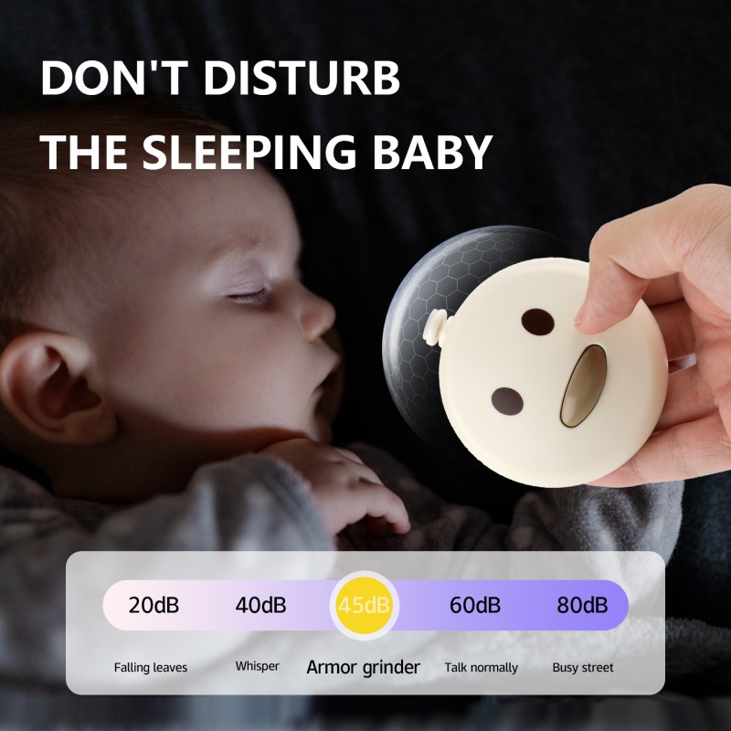 Baby Nail Trimmer Factory - 6 in 1 Electric Adjustable Speed