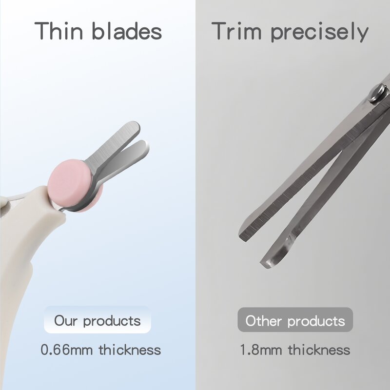 Baby Safety Scissors Factory - BPA Free Rounded Tip Steel