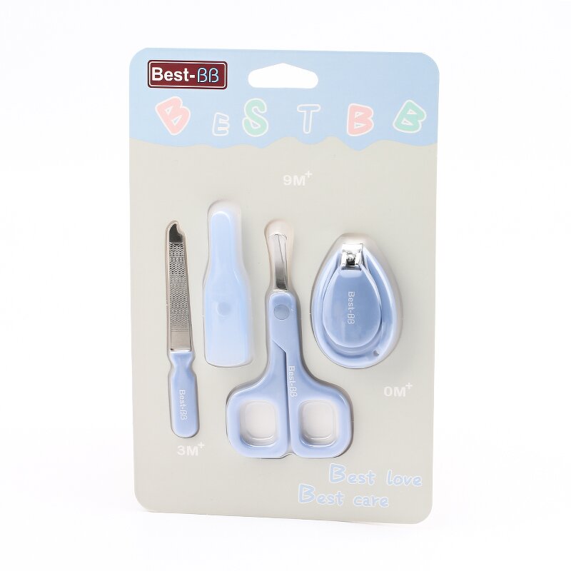 Baby Nail Care Set Factory - 3 Pcs Professional New Design