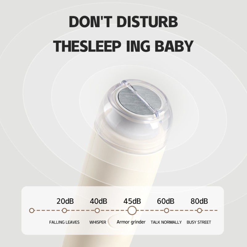 Baby Nail Trimmer Factory - 6 in 1 Gentle Hypoallergenic File