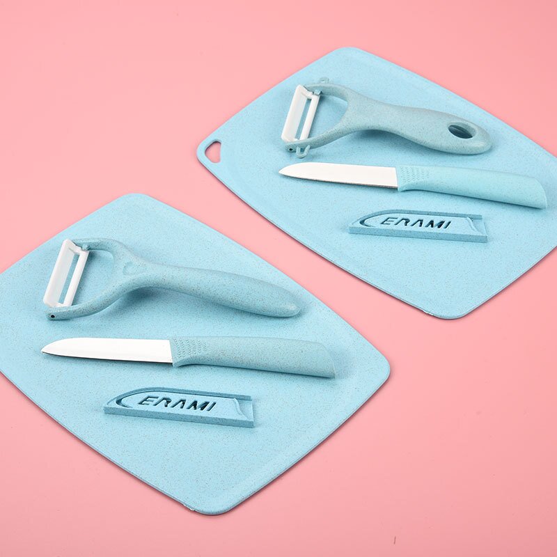 Kitchen Cutting Board Set Factory - High Quality with Knife