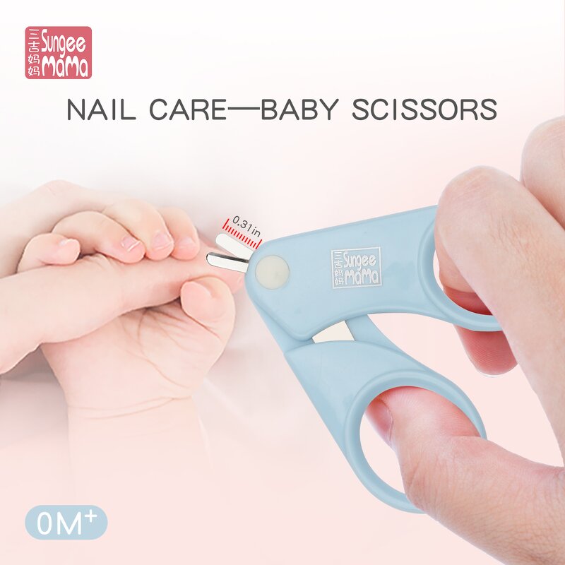 Baby Nail Care Set Factory - 6 Piece Newborn Stainless Steel