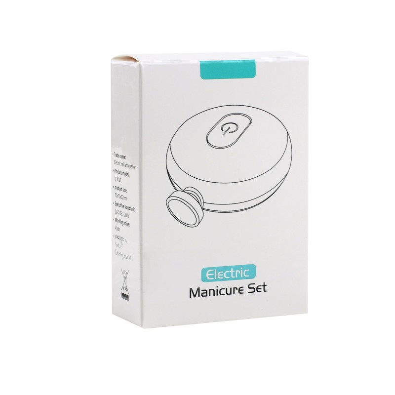 Baby Nail Grinder Factory - 6 in 1 Electric Safe Clipper Kit