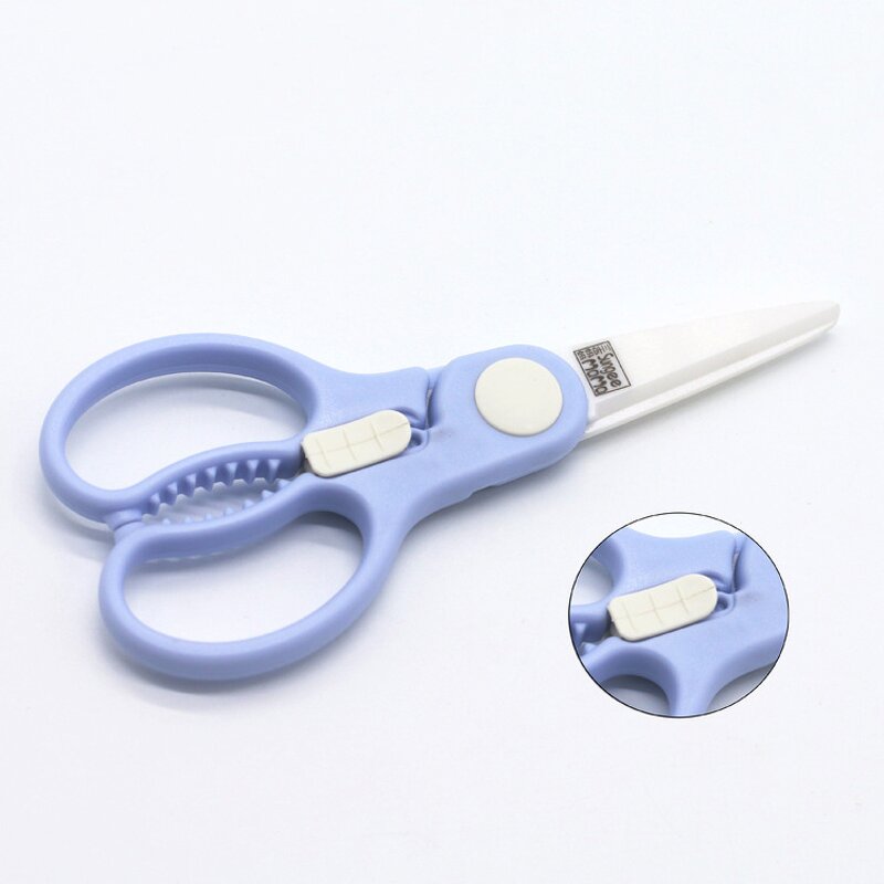 Baby Food Scissors Factory - Eco Friendly PVC Free Ceramic