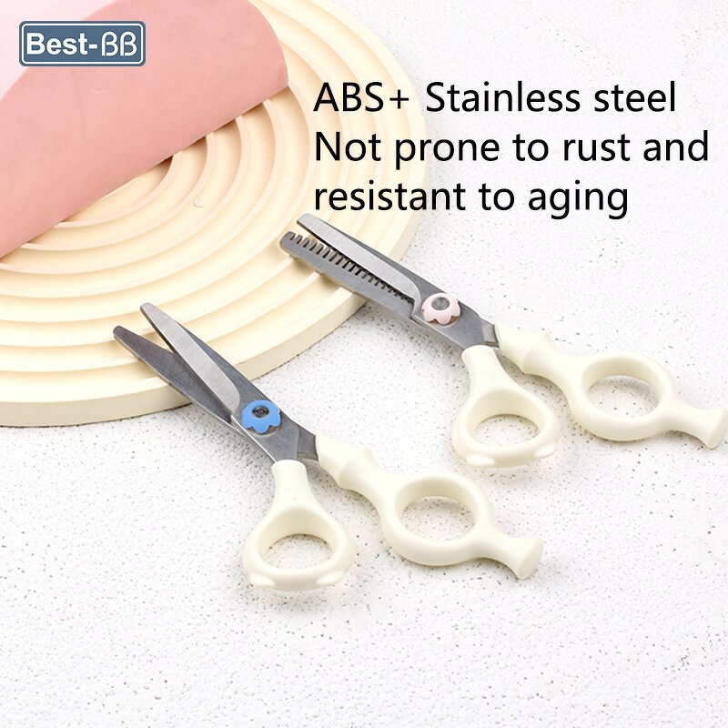 Baby Hair Clippers Set Factory - Portable with Comb Scissors