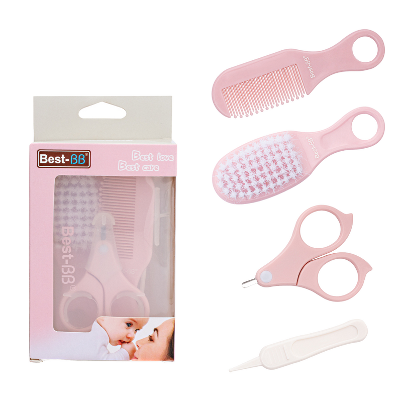 Baby Care Kit Factory - 2025 Eco Friendly 4 Pcs Brush Set