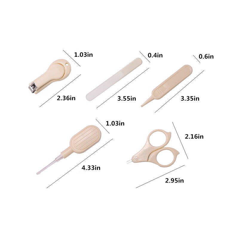 Baby Grooming Supplies Set Factory - Health Care Nursery Kit