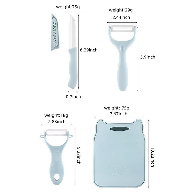 Baby Kitchen Knife Set Factory - Handmade Stainless Steel