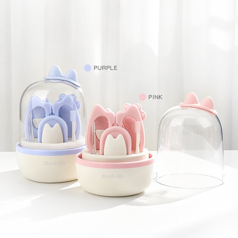 Baby Care Kit Factory - 5 Piece Safety Stainless Steel Set