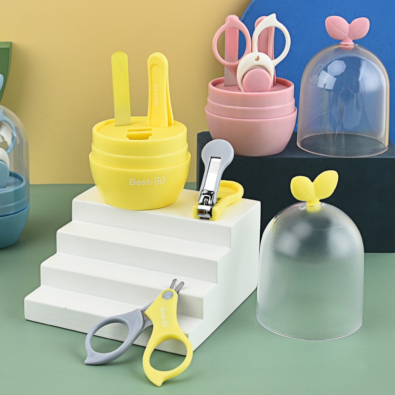 Baby Manicure Kit Factory - 2025 4 in 1 Safe Use Wholesale