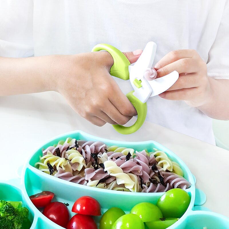 Baby Food Scissors Factory - Portable Detachable Storage
