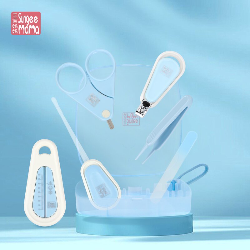 Baby Nail Care Set Factory - 6 Piece Newborn Stainless Steel