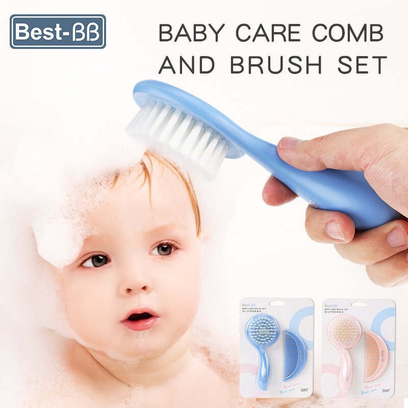 Baby Comb Set Factory - Eco Friendly Portable PP Nylon