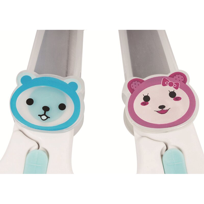 Baby Food Scissors Factory - 2025 Animal Pattern Stainless