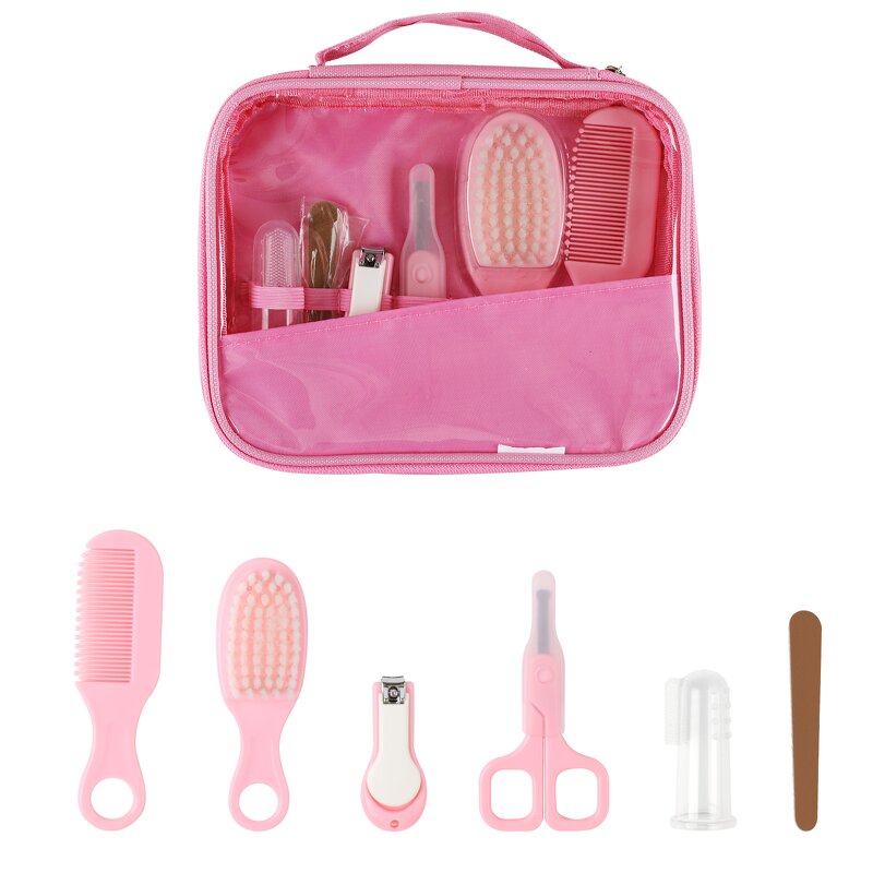 Baby Grooming Kit Factory - 6 in 1 BPA Free Newborn Set
