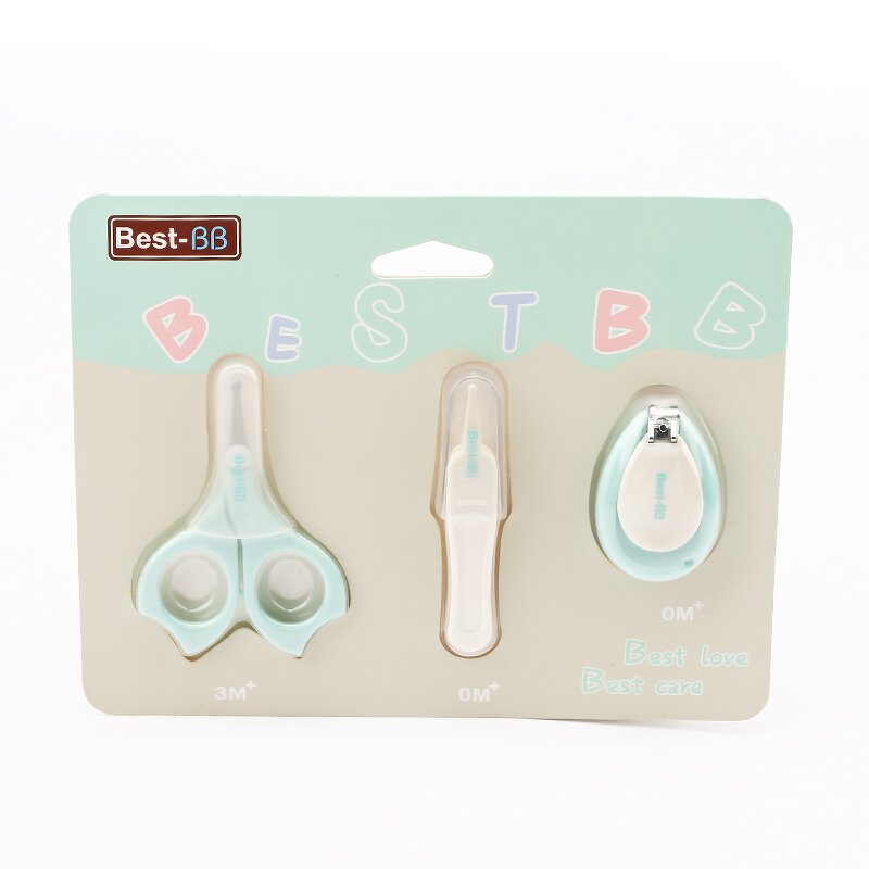 Baby Nail Care Set Factory - 3 Piece Manicure for Children