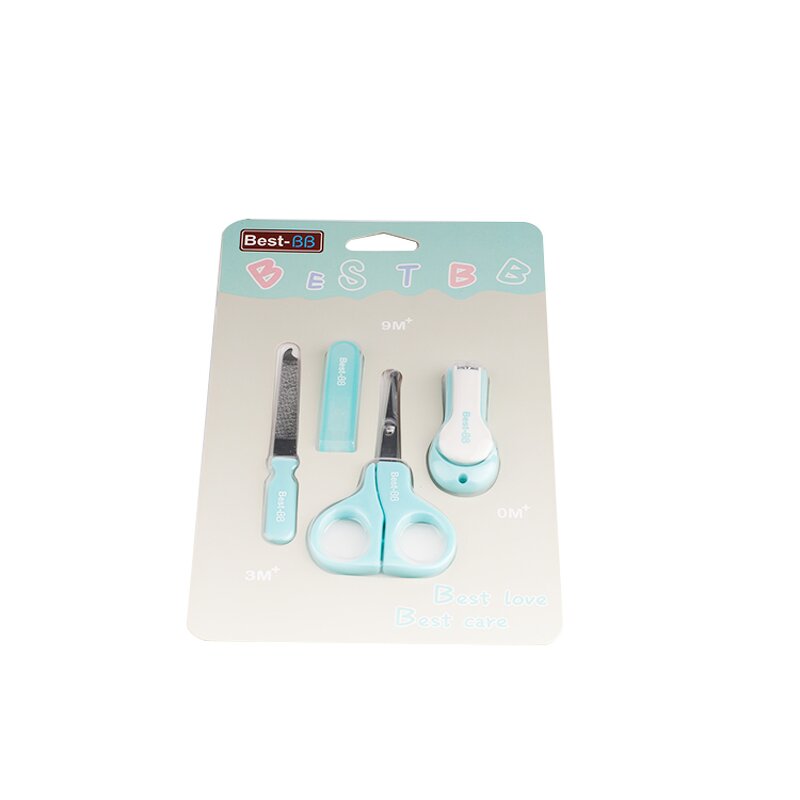 Baby Nail Care Kit Factory - Factory Supply 3 Pcs Clipper Set