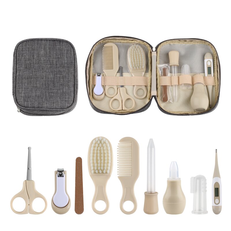 Baby Grooming Kit Factory - 9 in 1 BPA Free Newborn Care