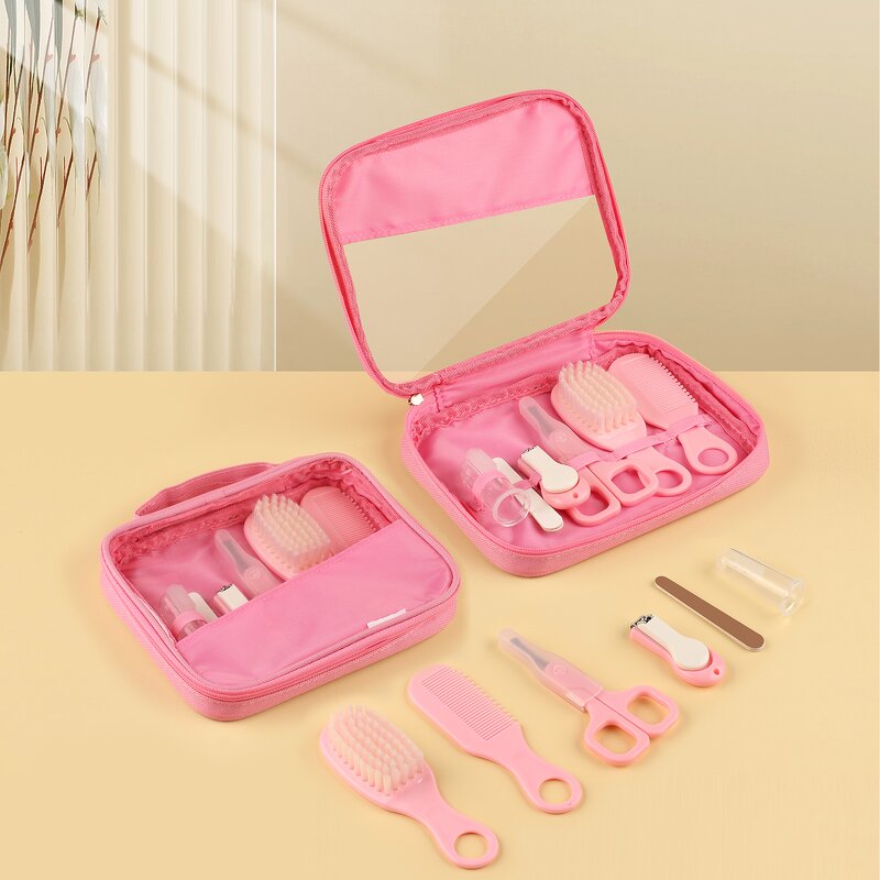 Baby Grooming Kit Factory - 6 in 1 BPA Free Newborn Set
