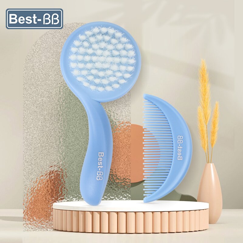 Baby Comb Set Factory - Eco Friendly Portable PP Nylon