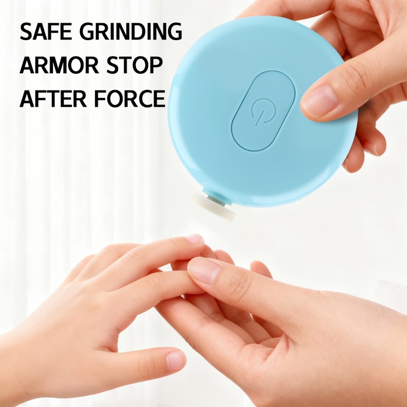 Baby Nail Grinder Factory - 6 in 1 Electric Safe Clipper Kit