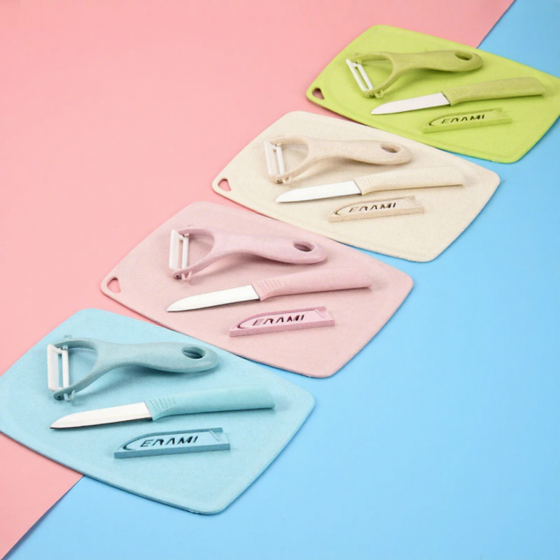 Kitchen Cutting Board Set Factory - High Quality with Knife