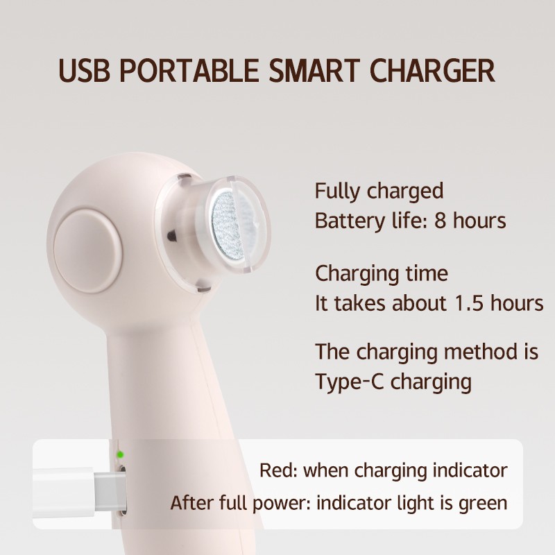 Baby Nail Trimmer Factory - 6 in 1 Electric LED Light Kit