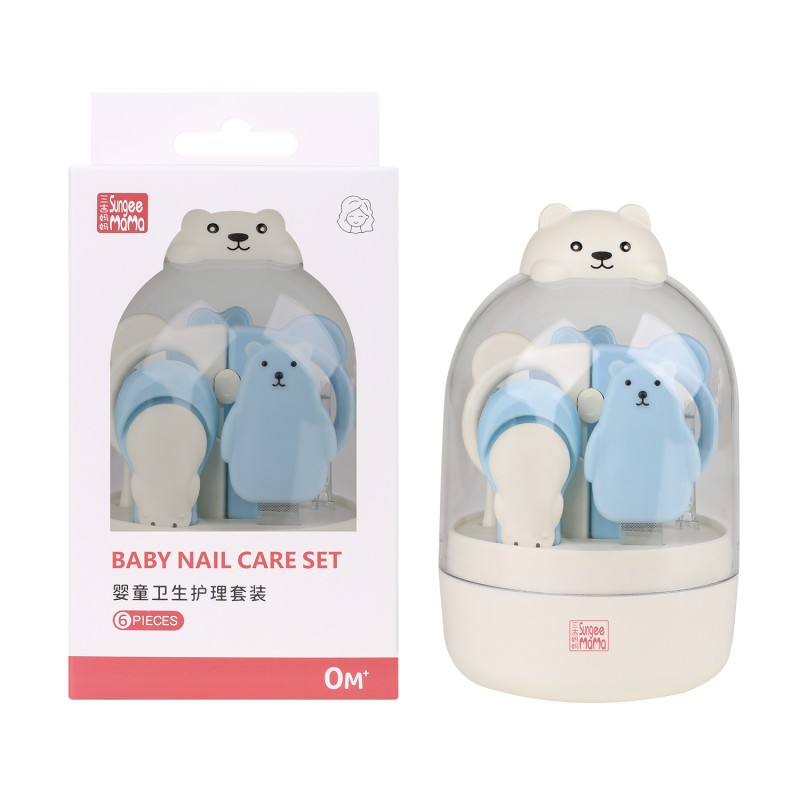 Baby Nail Care Kit Factory - 6 Piece USB LED Ear Pick Set