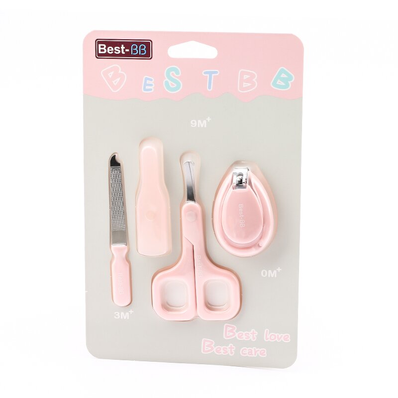Baby Nail Care Set Factory - 3 Pcs Professional New Design