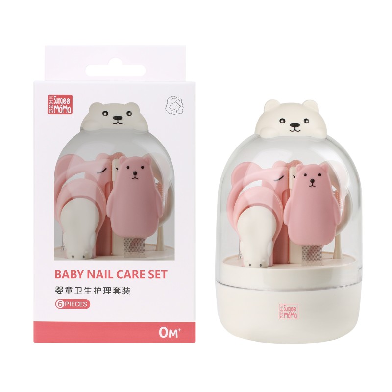 Baby Nail Clipper Set Factory - Hot Sale 6 in 1 BPA Free