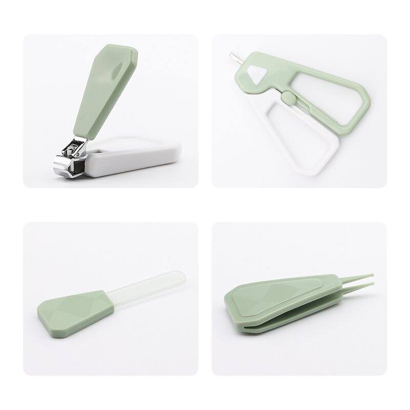 Infant Nail Care Set Factory - Manufacturer 4 Piece Safety