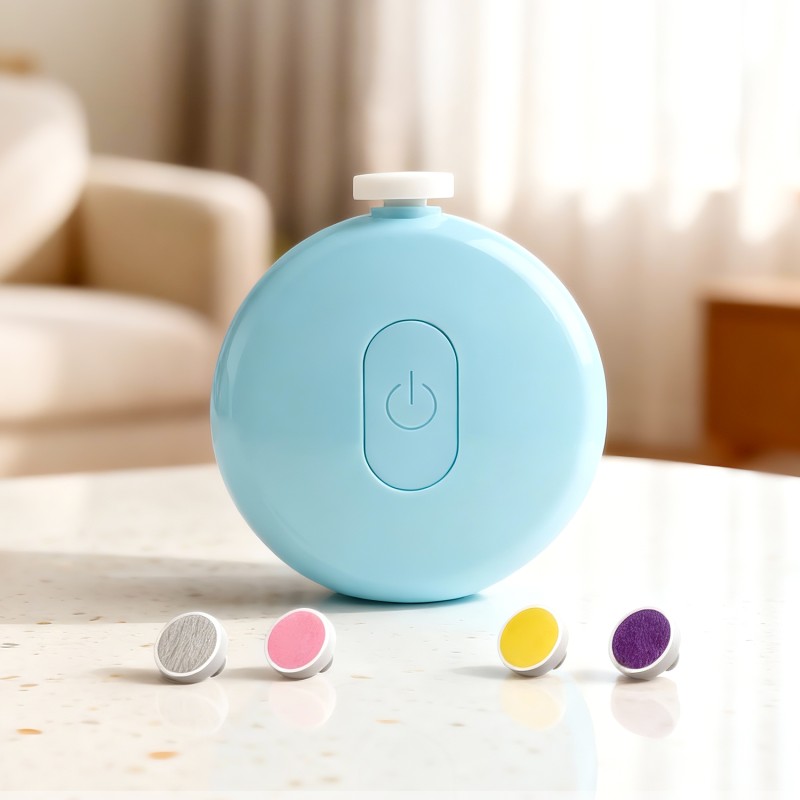 Baby Nail Grinder Factory - 6 in 1 Electric Safe Clipper Kit
