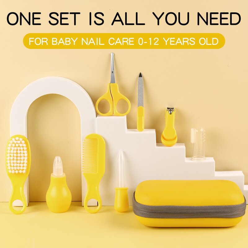 Baby Grooming Kit Factory - 8 in 1 BPA Free Newborn Care