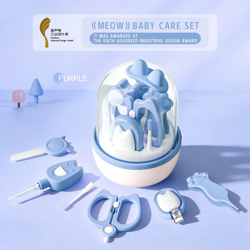 Baby Care Kit Factory - 5 Piece Safety Stainless Steel Set