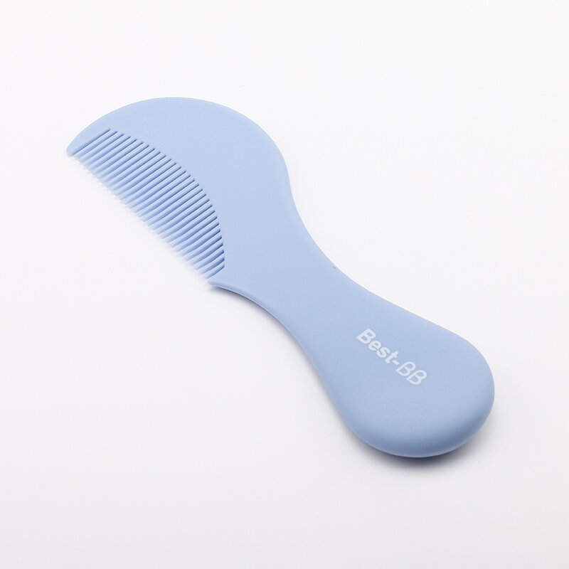 Baby Hairbrush Set Factory - 2 Pcs Soft PP Bristles Comb