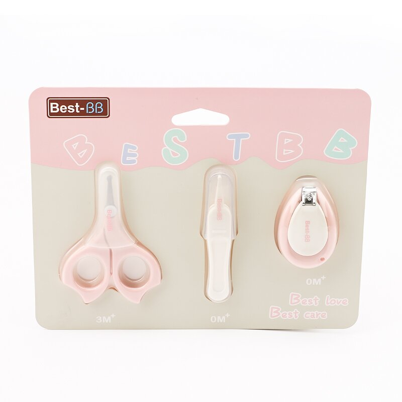 Baby Nail Care Set Factory - 3 Piece Manicure for Children