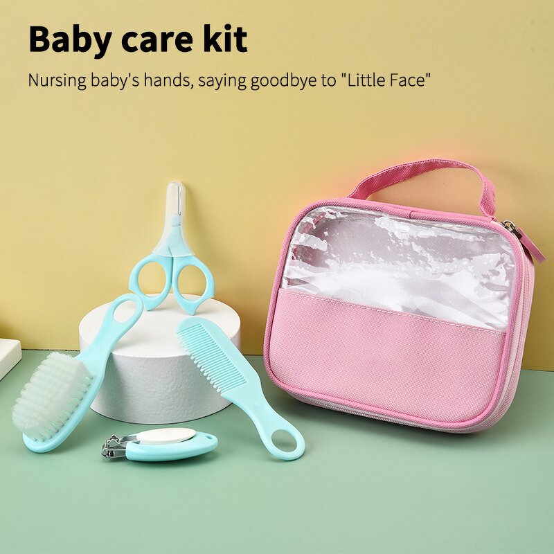 Baby Nail Care Set Factory - 4 in 1 Infant Grooming Kit