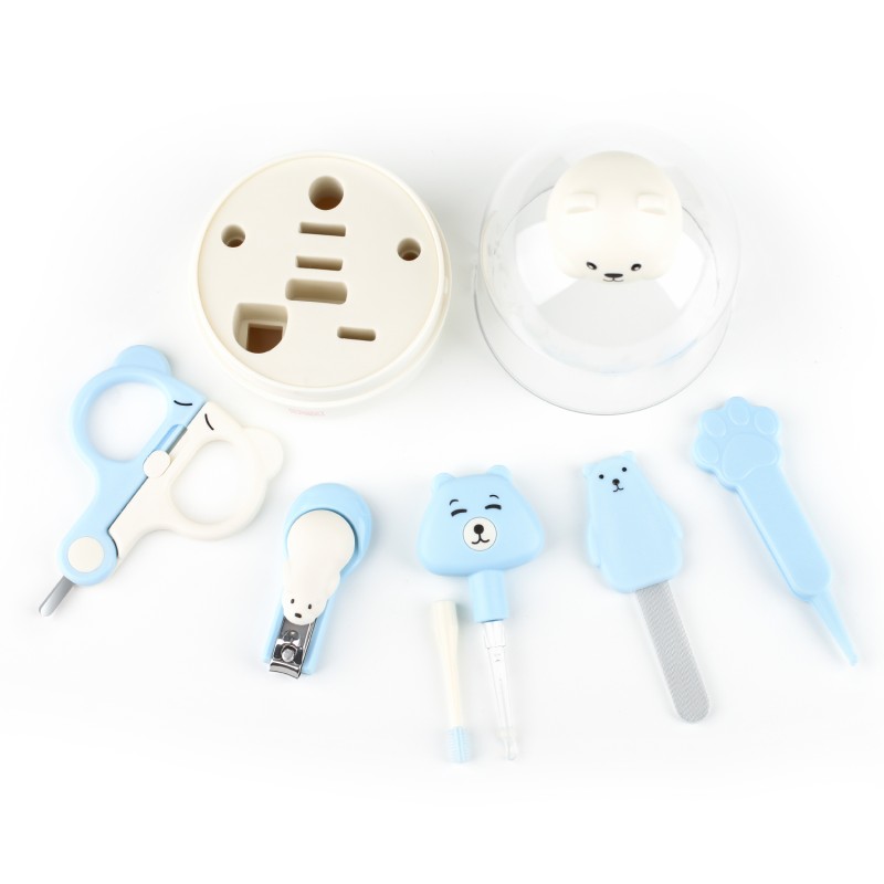 Baby Nail Care Kit Factory - 6 Piece USB LED Ear Pick Set